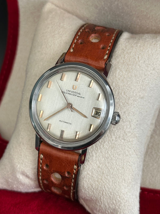Universal Geneve - Polerouter Genève Automatic Date 34mm - Ref 104604