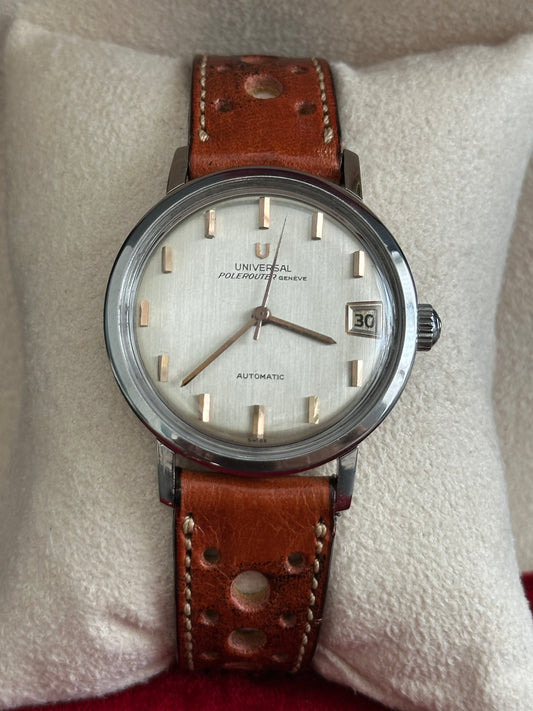 Universal Geneve - Polerouter Genève Automatic Date 34mm - Ref 104604