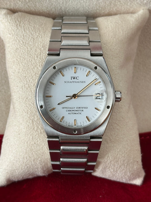 IWC Ingenieur 34mm Automatic Chronometer - With Box & Papers. Ref 352101