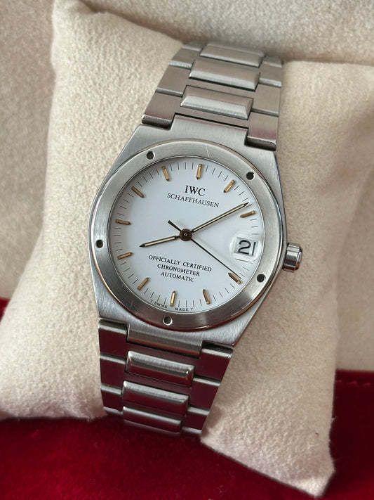 IWC Ingenieur 34mm Automatic Chronometer - With Box & Papers. Ref 352101